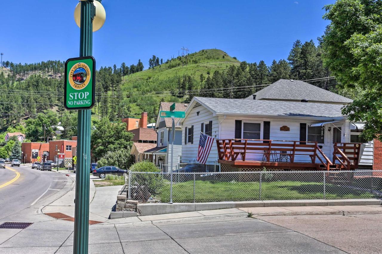 Cozy Deadwood Escape Less Than 1 Mi To Dtwn And Casinos Exterior photo